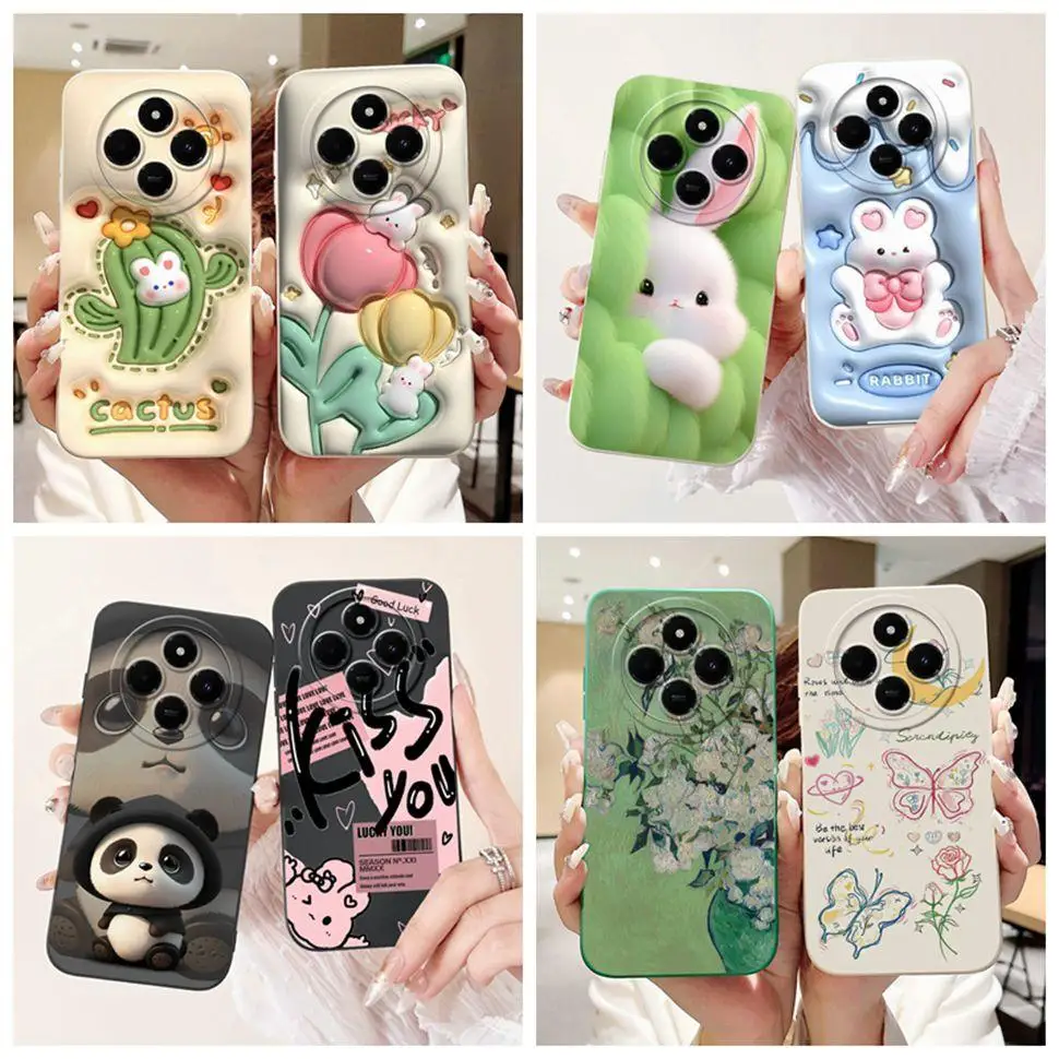 For Xiaomi Redmi 14C Casing 2024 Popular Painted Cover 6.88