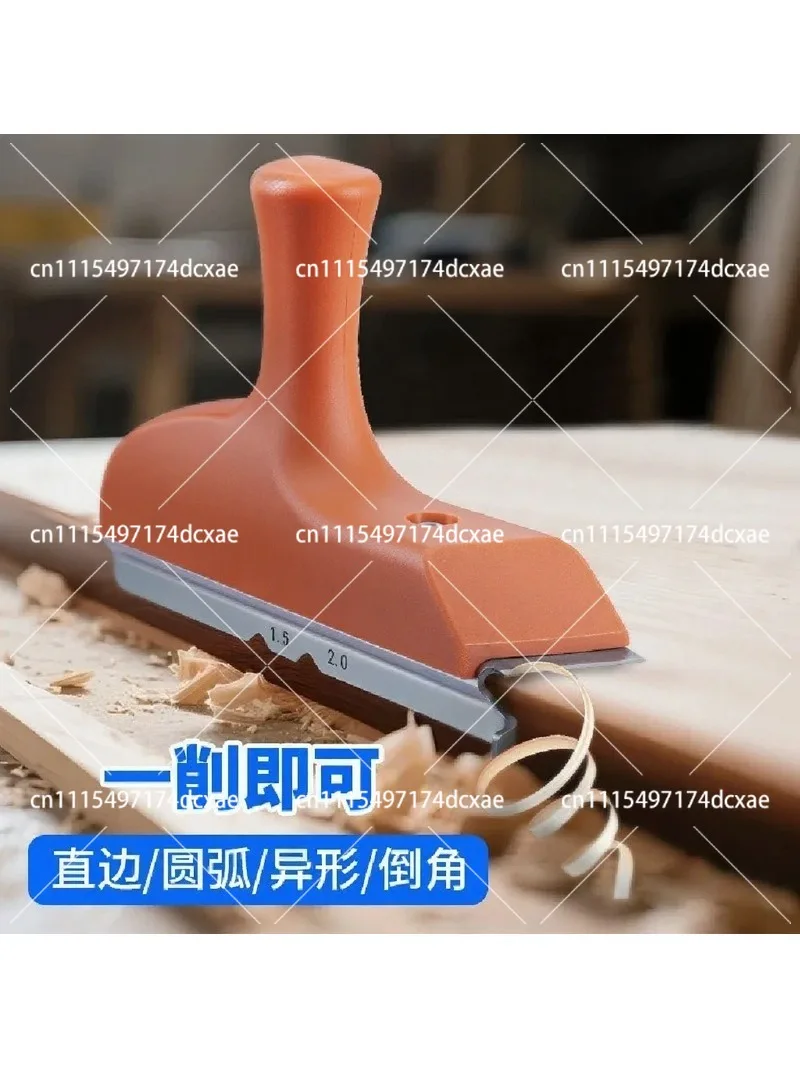 3-in-1 Edge Trimming Router Bit for Laminate, Wood Boards, Chamfer & Flush Cut