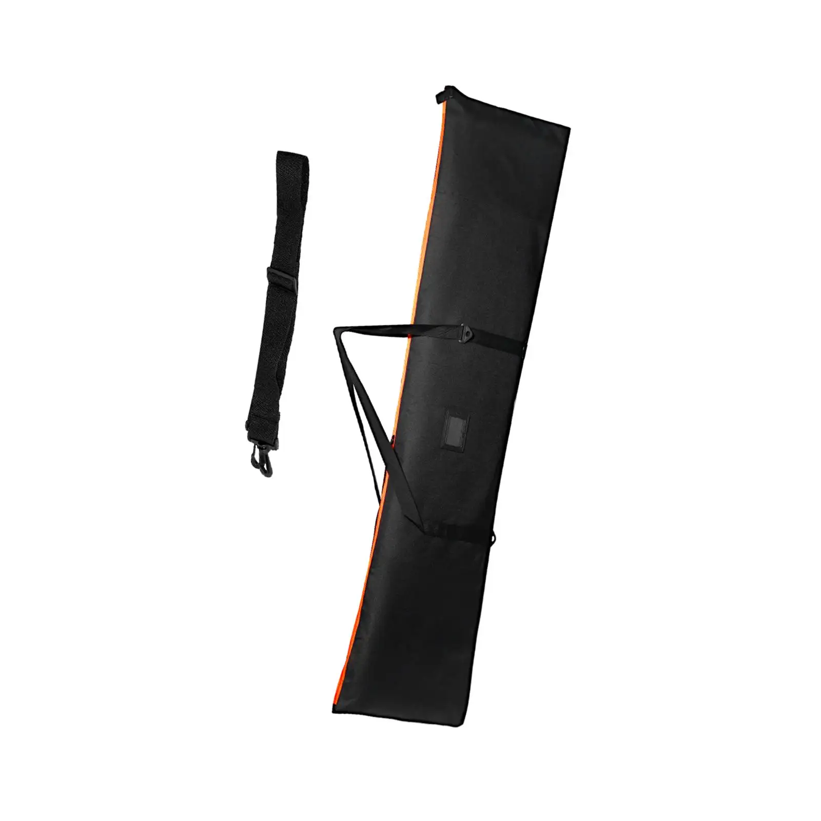 Durable Ski Bag 167cm Large Water Resistant Snowboard Pouch Travel Backpack for Airplane Snowboard and Ski Accessories