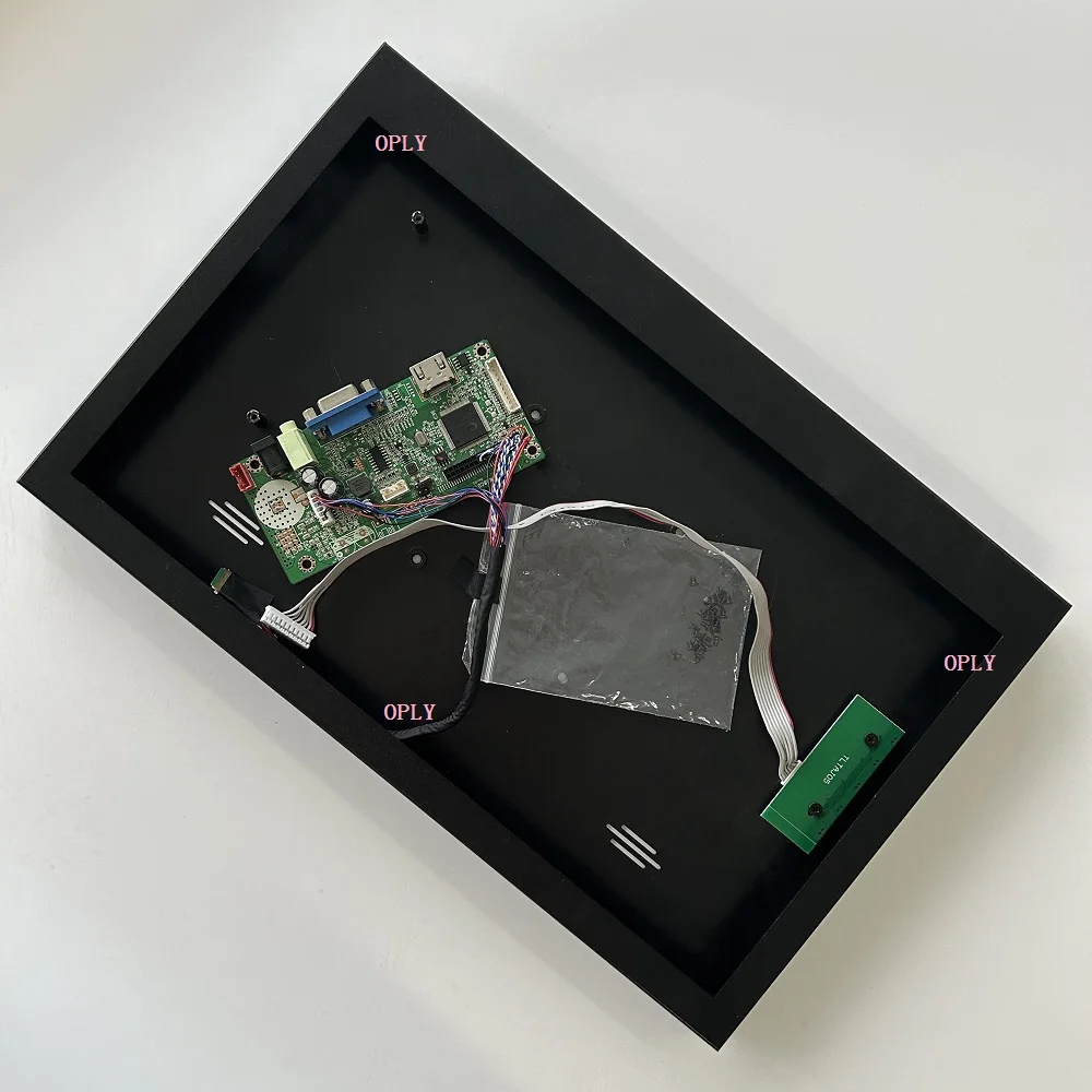 

Металлическая задняя крышка чехол с платой контроллера 58C, LVDS, VGA, HDMI-совместима с LTN173KT01, LTN173KT02, 17,3 дюйма, 1600 × 900