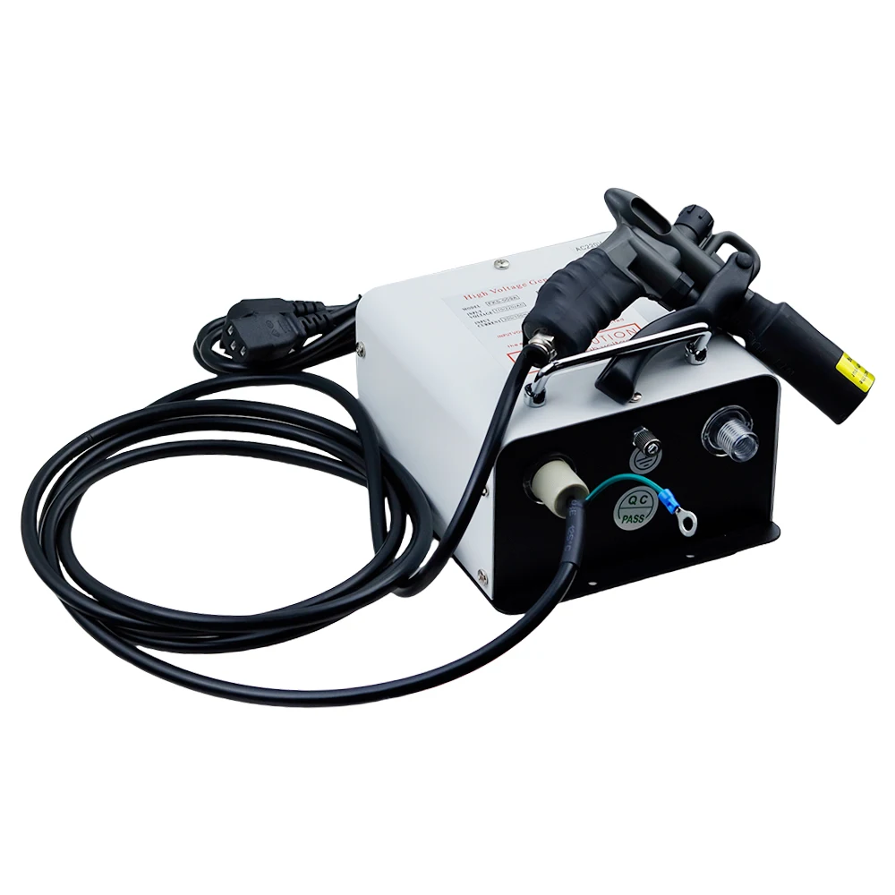 10KV Electrostatic Ion Blower Industrial Ionizing Air Gun Ion Wind Snake Machine Ion Generator Electrostatic Eliminator ZJ-302D