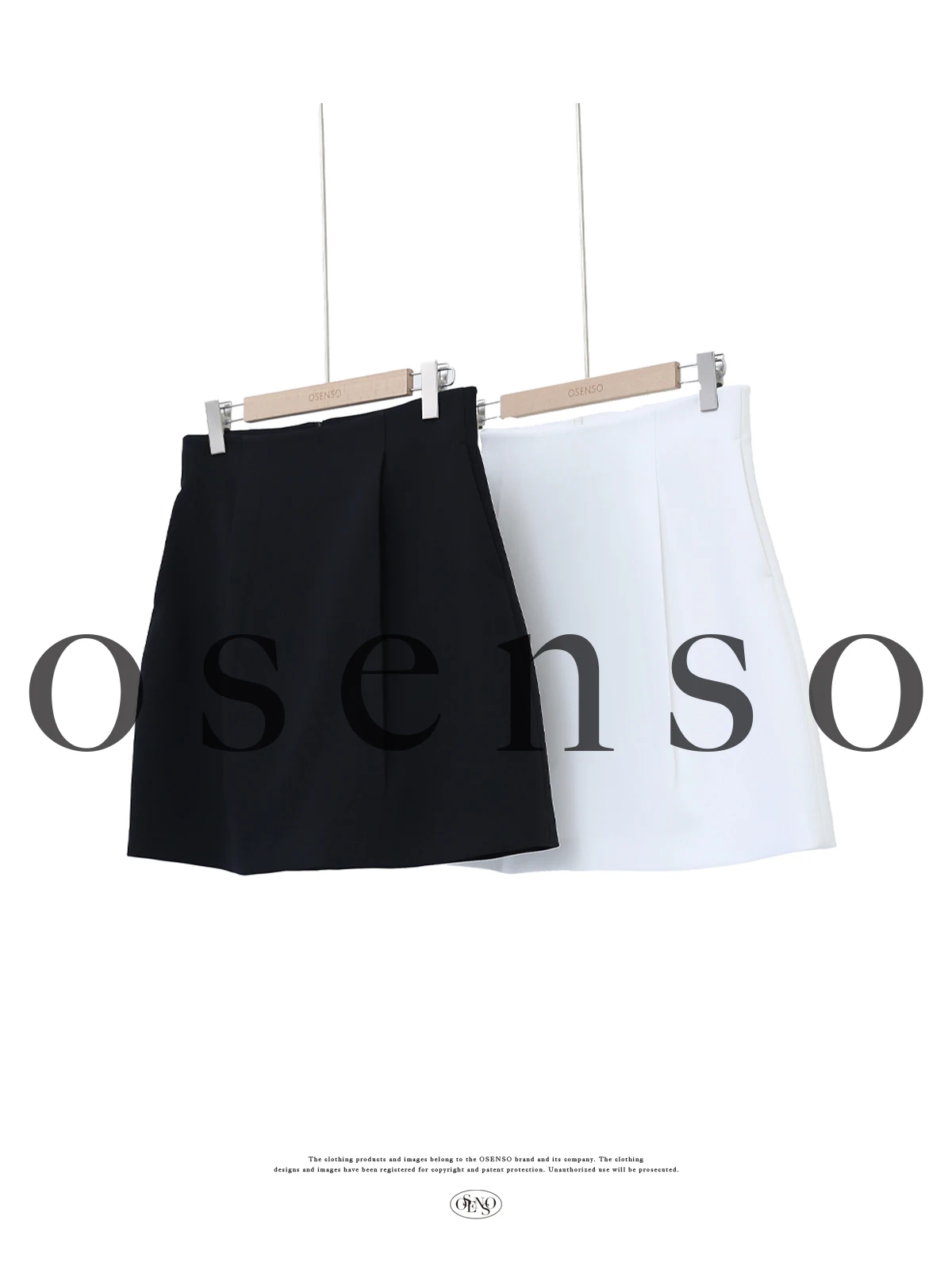 

Юбка Or с высокой талией Faion, повседневная утягивающая универсальная цветная юбка OSENSO Lotus Le, дизайн из смеси полиэстера, весна 2025 г.