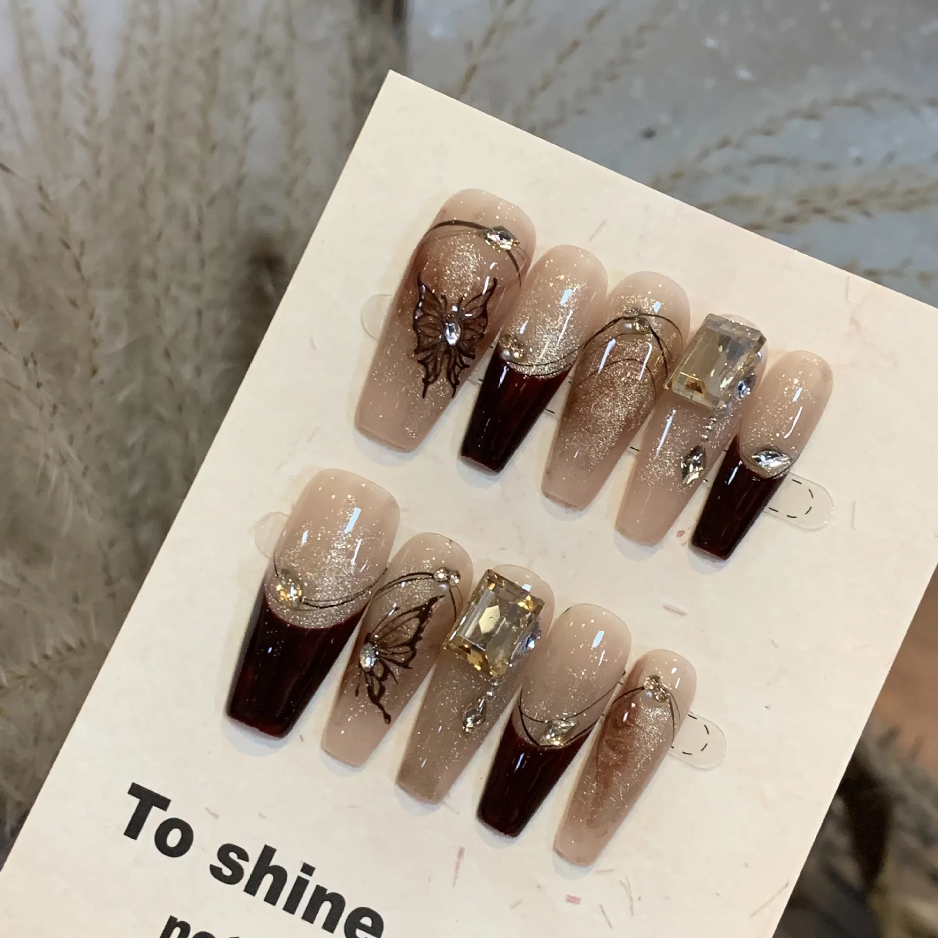 Category image: Customized Press On Nails