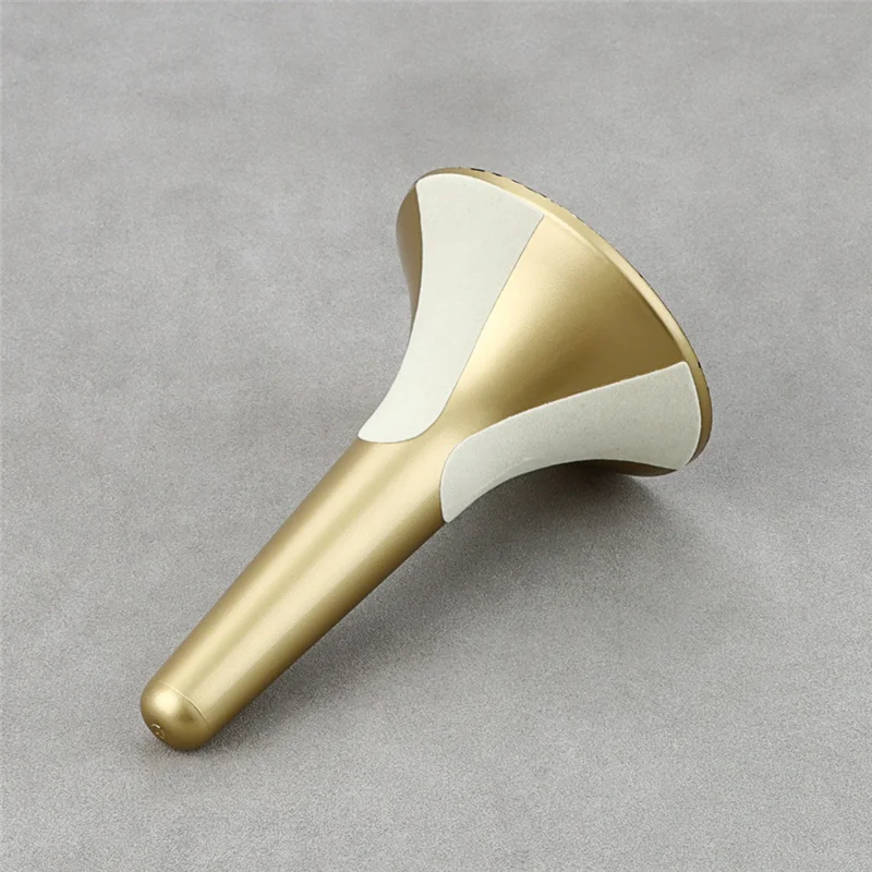 

AA88 1 PCS Trumpet Stand Holder With 3 Leg Metal Stand Portable Gold Trumpet Holder For Trumpet Brass Instrument Accessories