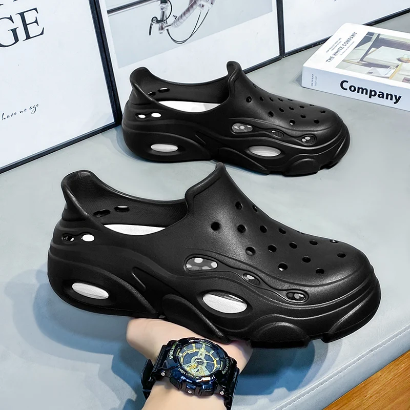 

2025 yeezy Coconut Slippers Cloud Thick-soled Sandals Summer Fashion Soft Bottom Beach Men Slippers Women's Sandals EVA Slides