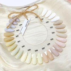Nail Art Showing Shelf Color Card Nail Art Color Plate Display Board Nail Polish Gel Color Works Exhibition Manicure Stand