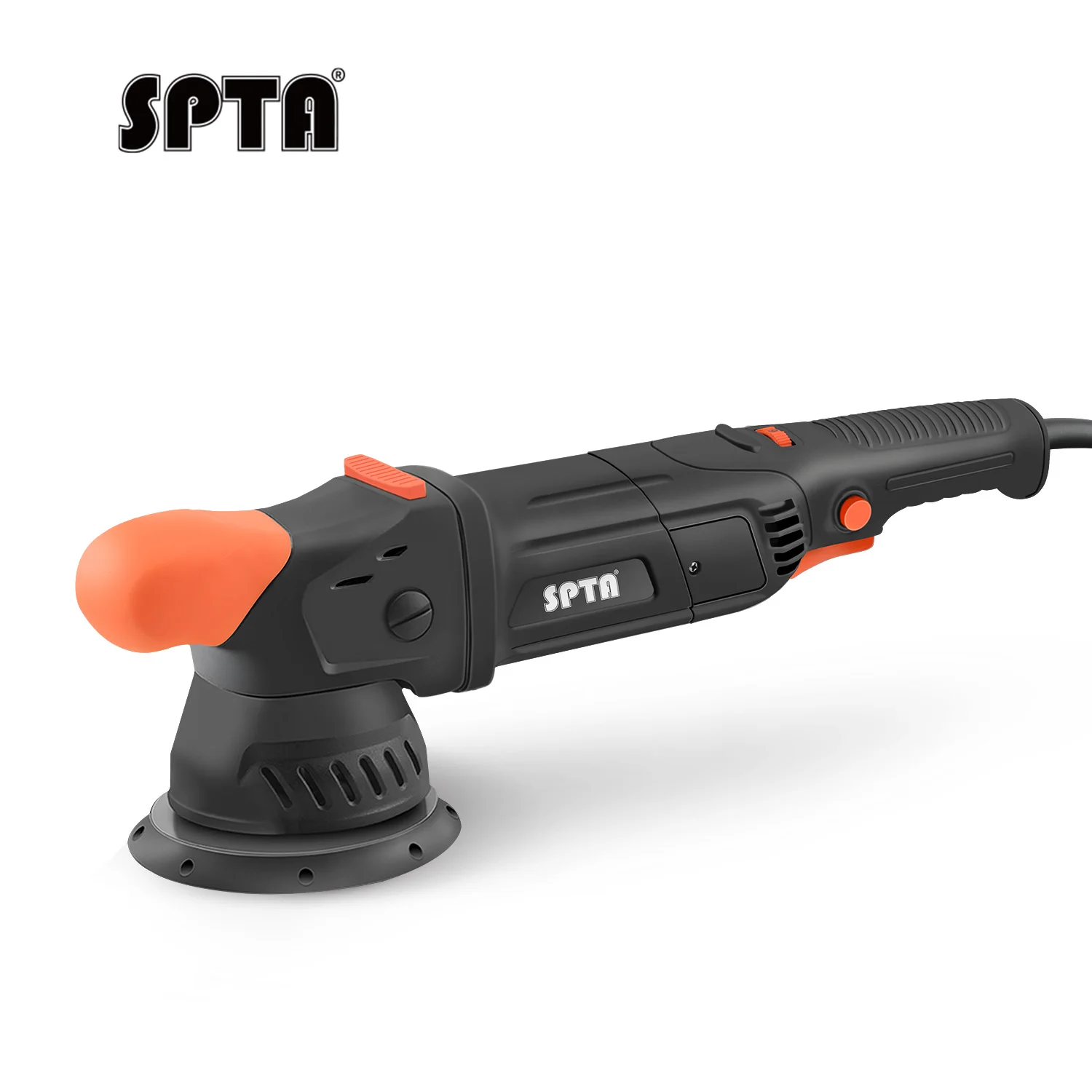 

003 SPTA CP501 OEM Accepted High Performance 6 Speed Available Car Care Polishing Machine Dual Action Polisher for Car Detailing