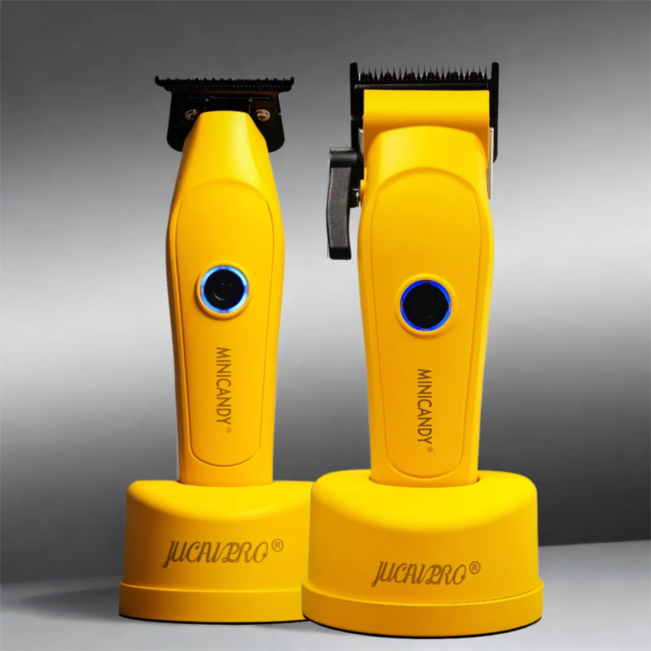 

JUCAI PRO MINICANDY Профессиональная электрическая машинка для стрижки волос Триммер для волос Электробритва DLC Fade Blade Парикмахерский набор JC06 JC08 JC10000