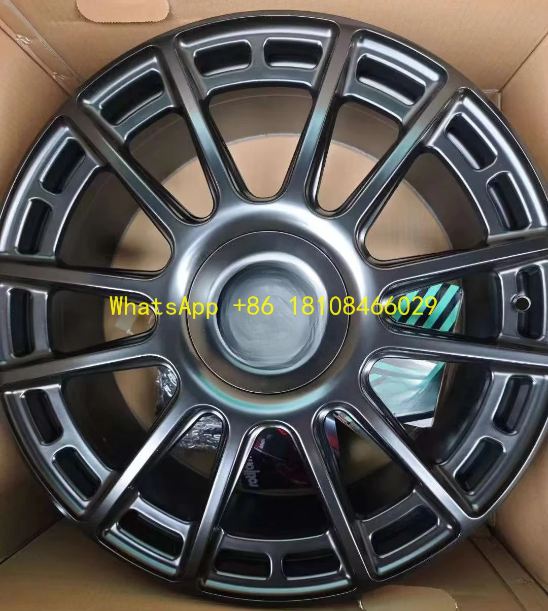 

with for Land Rover New Condition Customized 4-Piece Forged Aluminum Alloy Wheels Satin Black ey 5x108 19-22 Inches Compatible