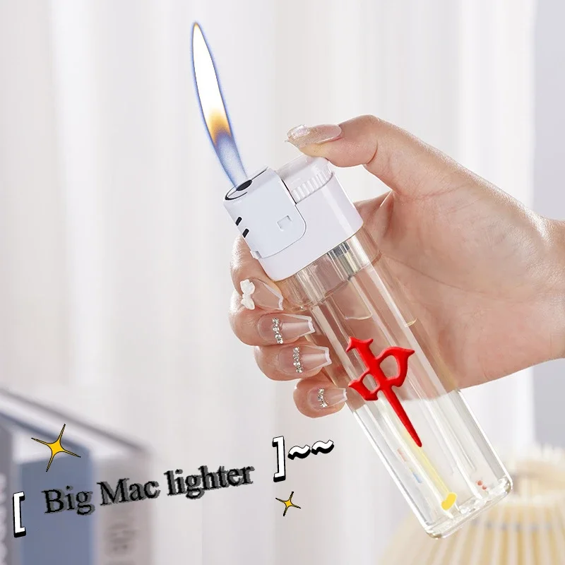 2025 Large Capacity Lighter Mahjong Big Mac Extra Large Extended Disposable Lighter