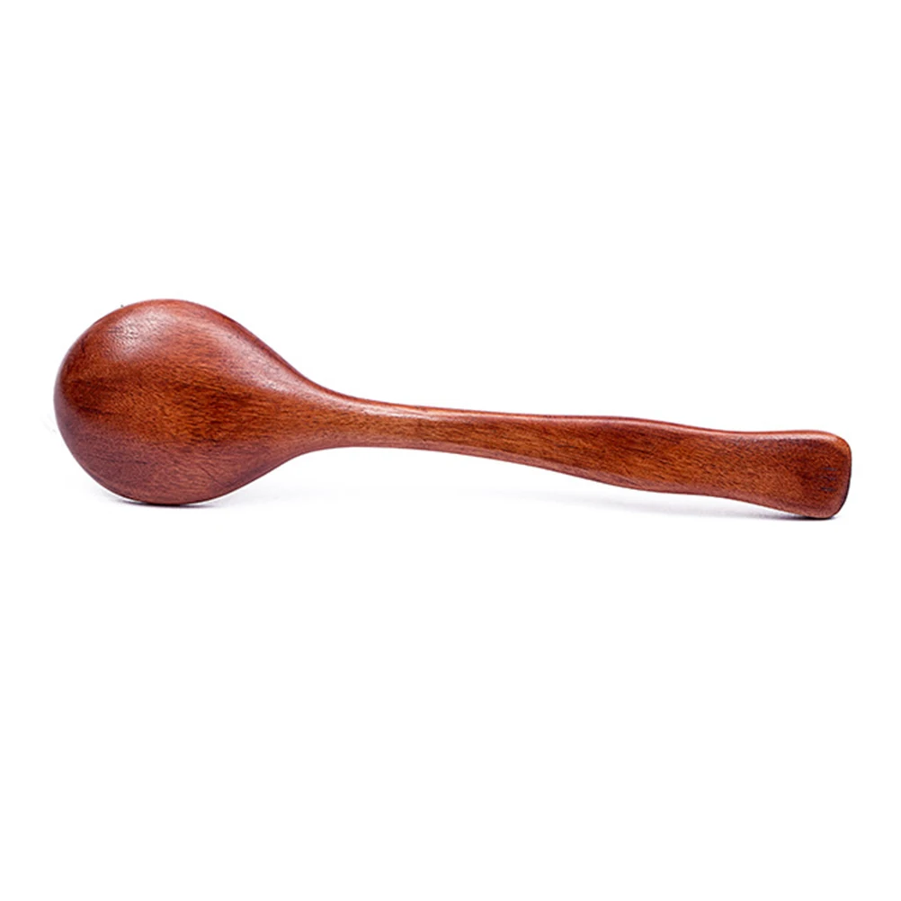 

6 Pcs Honey Spoon Color Spoons Kitchen Wood Japanese-style Eating Tools Bamboo Mixing