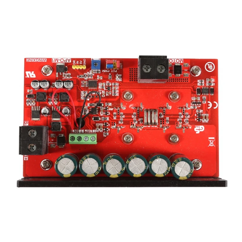 

2400W 24V-48V ESC Controller APO-M1 Featuring 3 Functions DC Brush Motor PWM And Portability