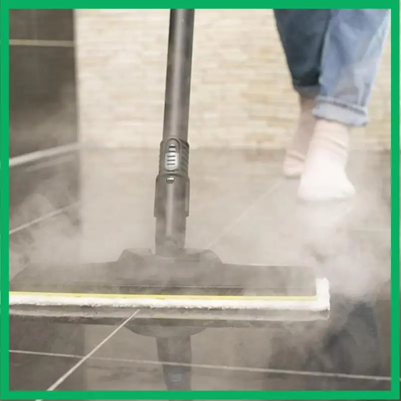 

A74M-Replacement Floor Brush Andmicrofibre Mop Cloth Forkarcher SC2 SC3 SC4 SC5 Steam Cleaner Nozzle