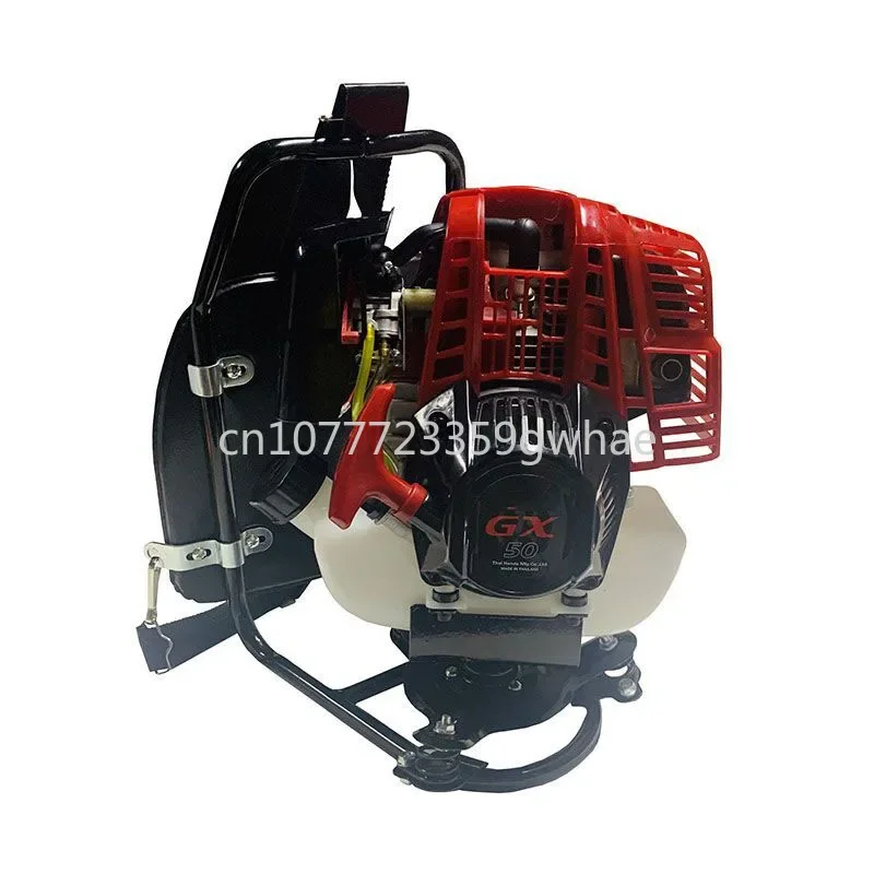 

Mini Engine Hood GX50, 47.9CC, DIY Brushcutter, Auger, 4-stroke, OHC, More Power Than GX35 Back