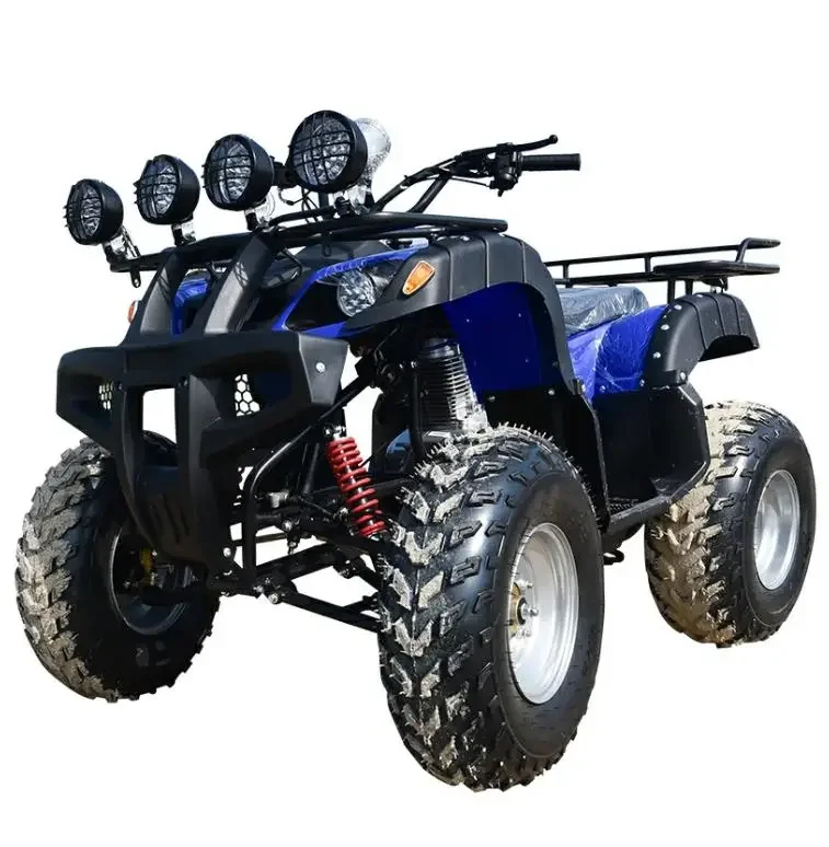 Atv 125cc All Terrain Vehicles 4x4 max load 220KG Electric  1500W permanent magnet motor electric scooter atv