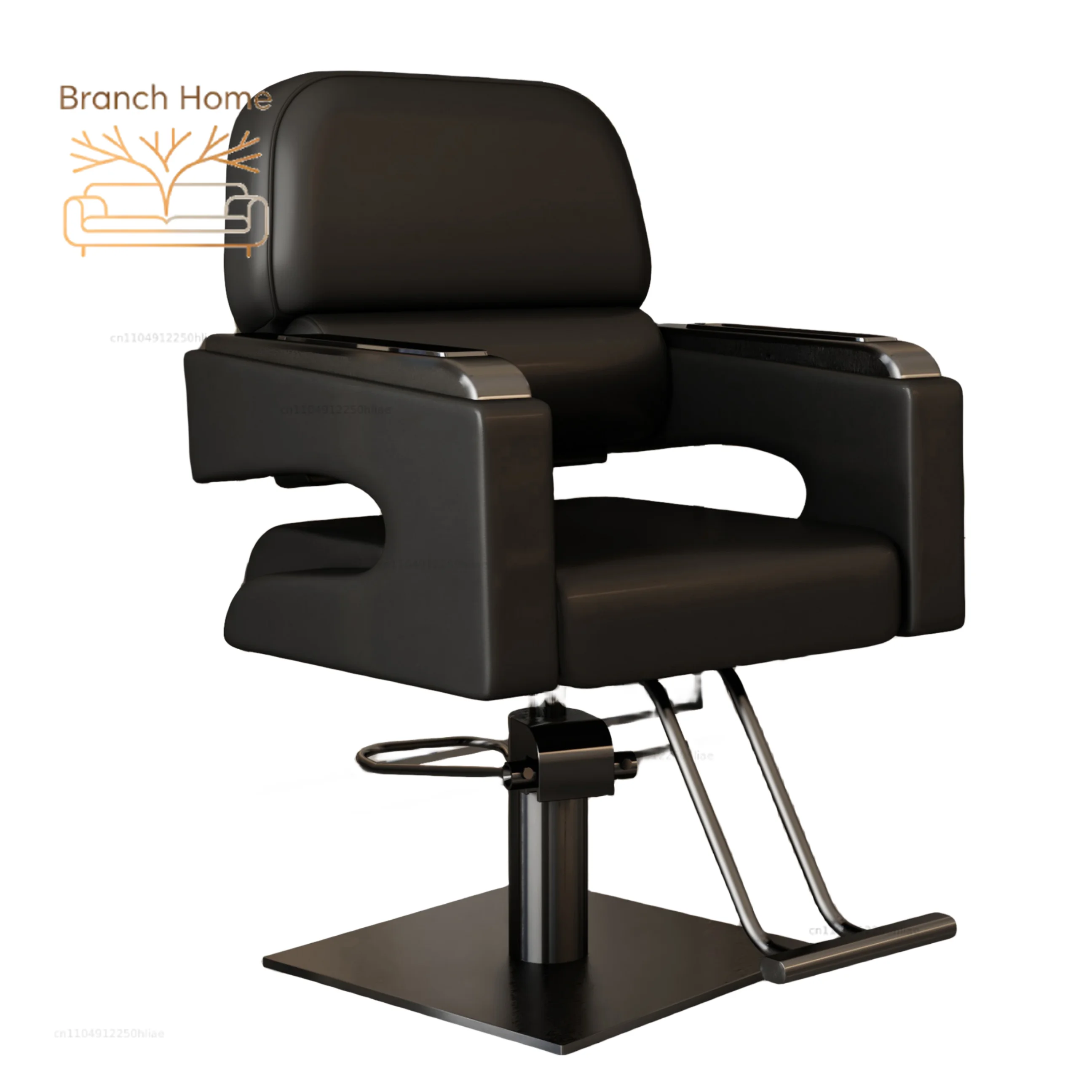 Unique Design Barber Chairs Premium Creative Nordic Minimalist Salon Chairs Modern Friseurstuhl Salon Furniture