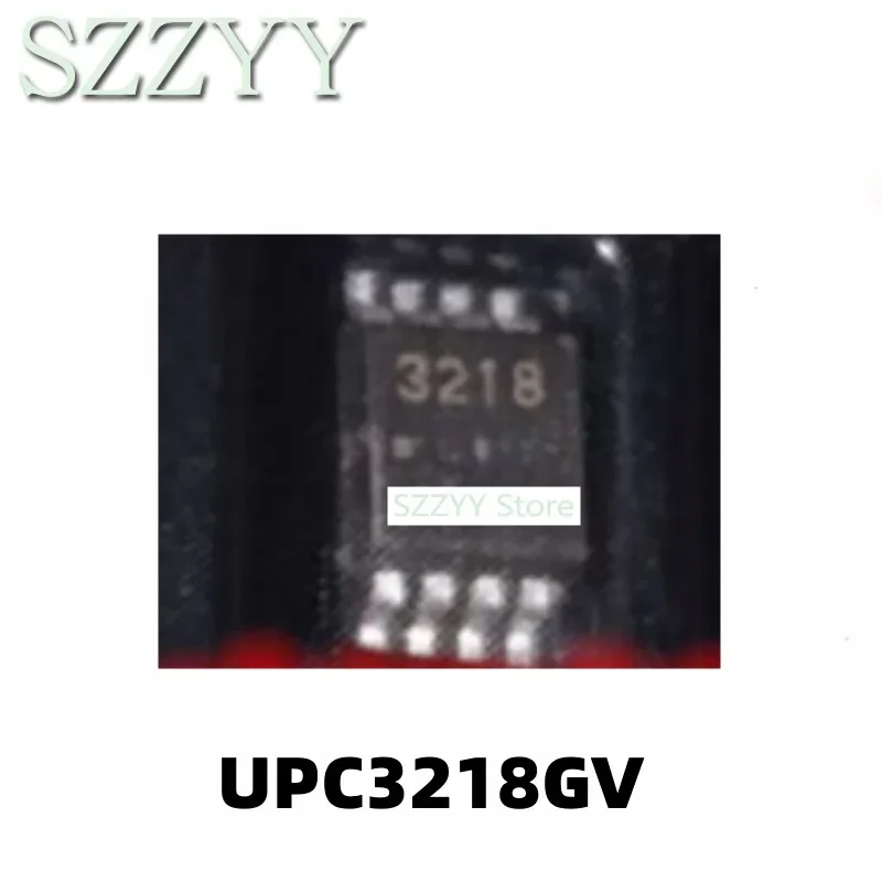 

5 шт. UPC3218GV UPC3218 UPC3218GV-E1 3218 MSOP8