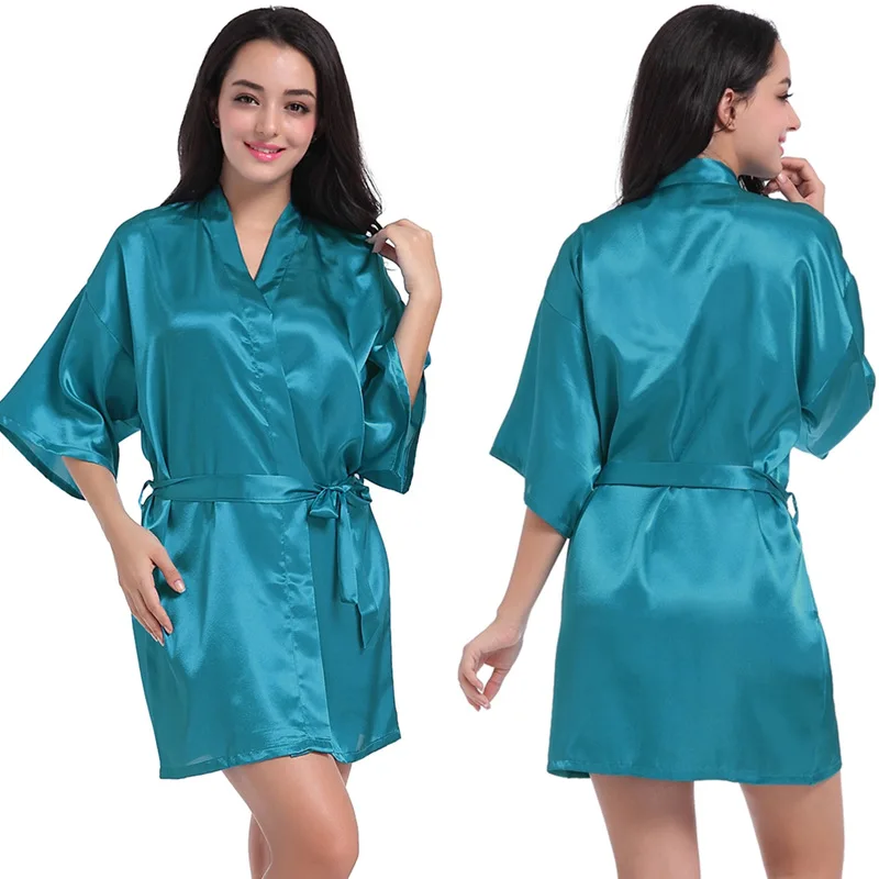 Mis15 Años Robe 15 Years Girl Birthday Party Robes Quinceanera Robe Mis XV Bathrobe Silkly Nightgown