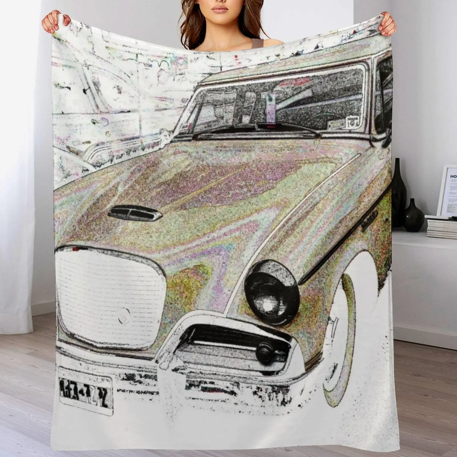 

Studebaker Silver Hawk [1957-1959] Throw Blanket Luxury St Loose For Baby Blankets