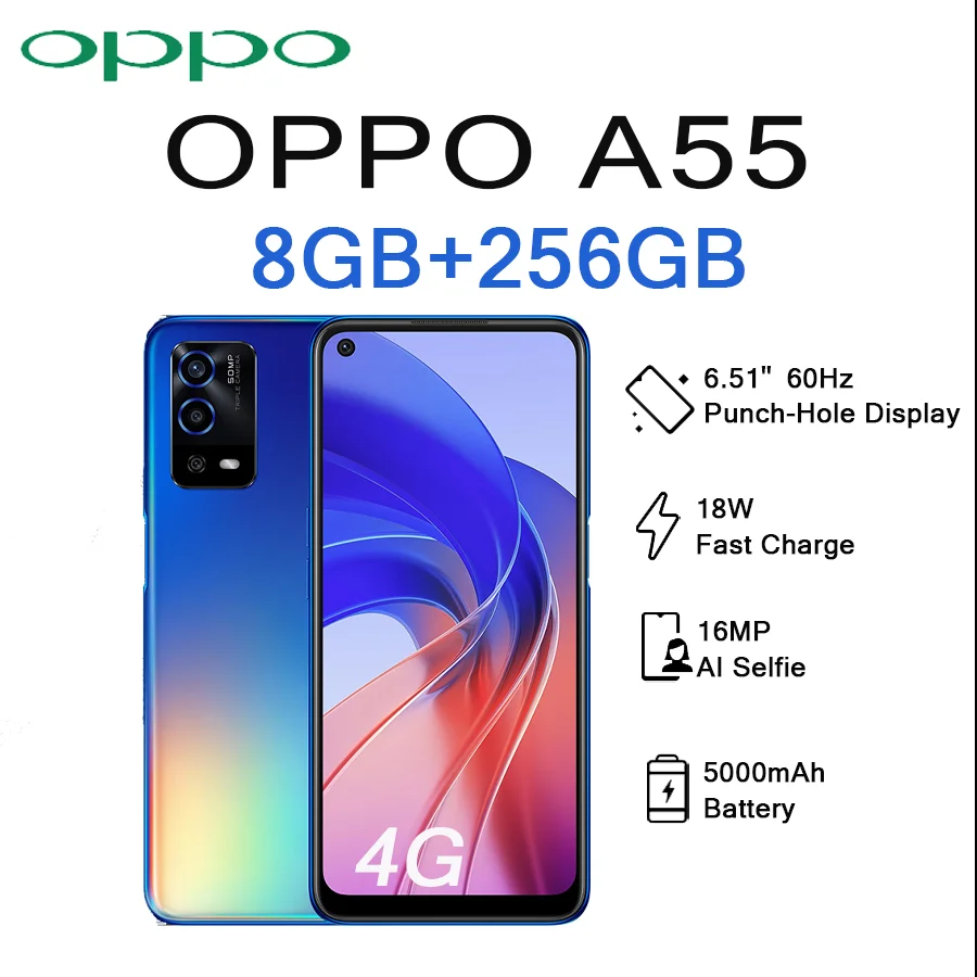 OPPO A55 6.51