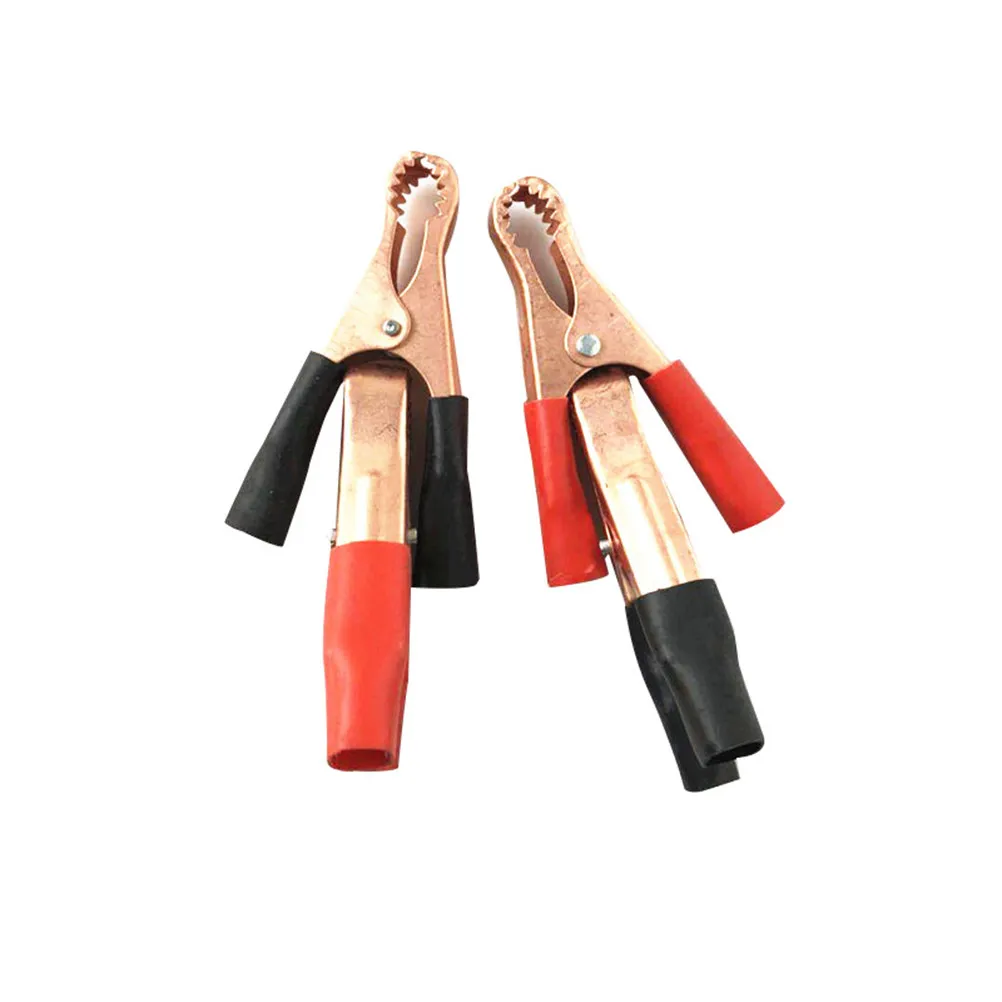 

10Pcs 80Mm Heavy Duty Insulated Clips Copper Plated for Automotive Cable Charging Connection Car