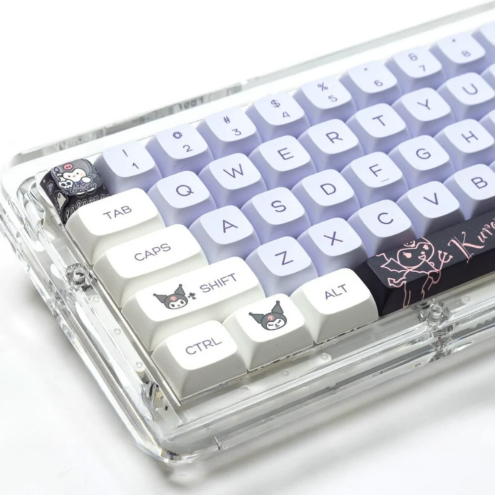 

Kurome-XDA MOA PBT Keycaps, Customized, Heat-sublimation, 61, 87, 98, 108, Cherry Mechanical Keyboards, 140 Keys