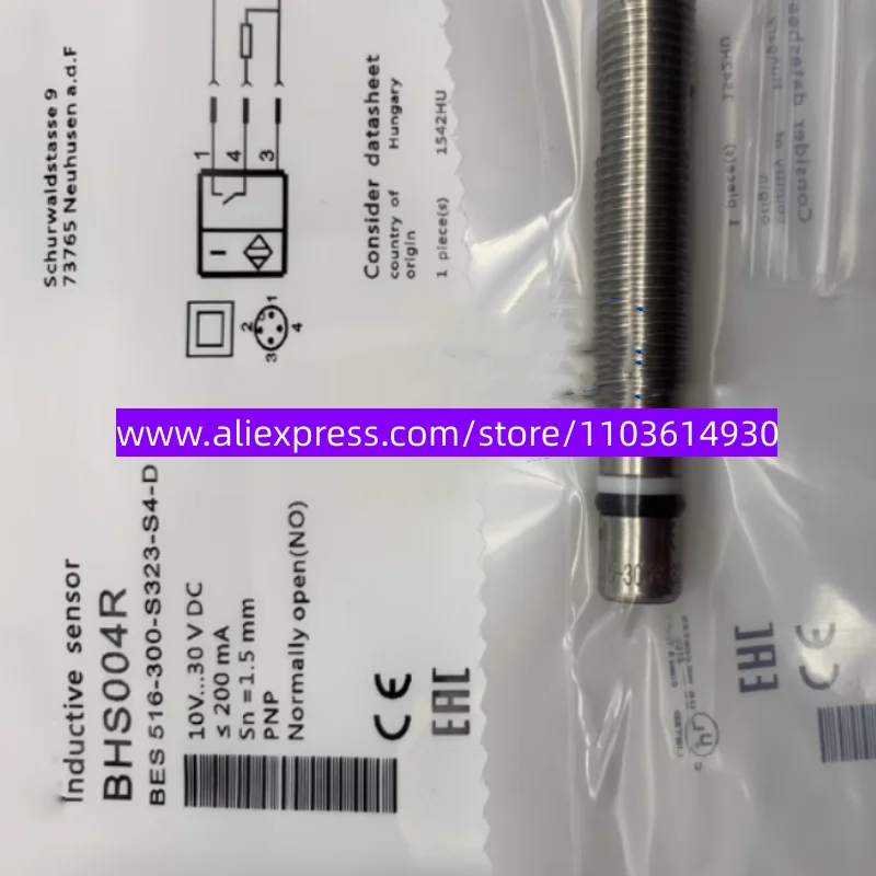 

New high pressure sensor BES 516-300-S322-S4-D 516-300-S322-E1-S4-D BES 516-300-S322-S4-D-PU-03