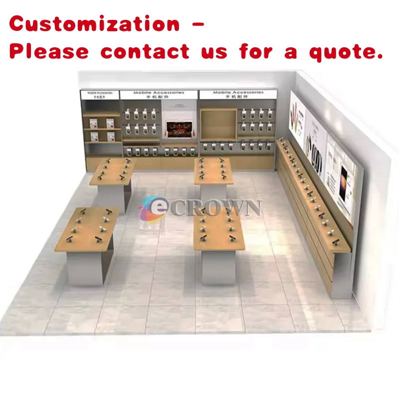 

custom.Mall shop design shop showcase