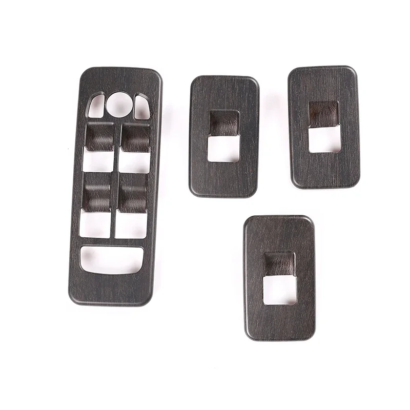 

Car Interior ABS Window Lift Switch Button Frame Cover Trim Accessories For Land Rover Discovery Sport L550 2015-2020