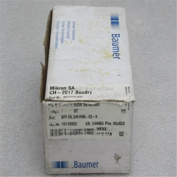 

Bff 0g24k4096-e2-9 1 шт. внешняя упаковка не слишком новая Cr Совершенно новый оригинальный точечный ПЛК