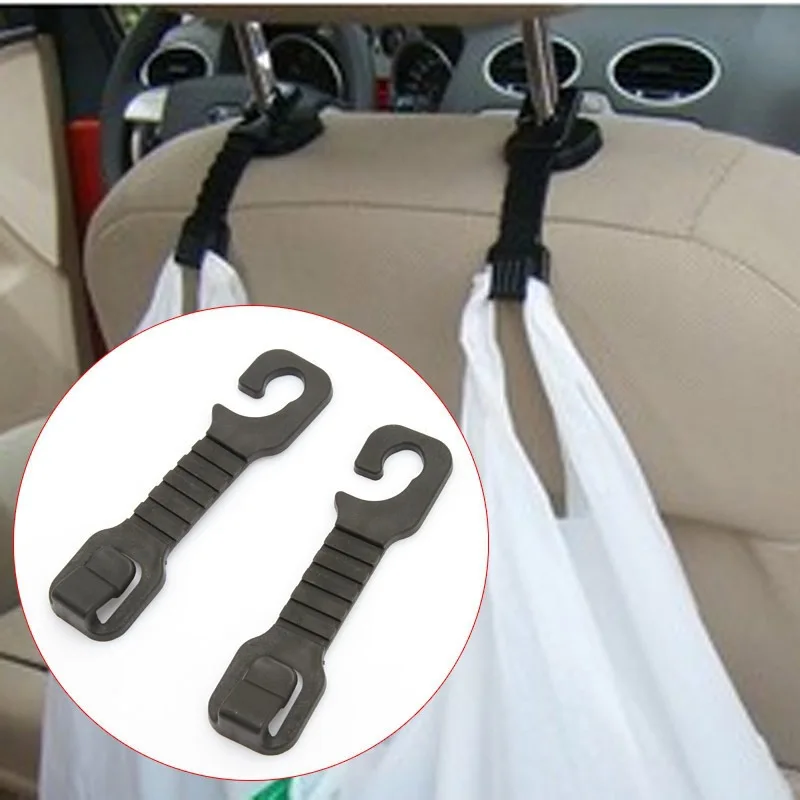 1 door hanging trash can hook storage bin hook - durable PP material in-car trash can hook