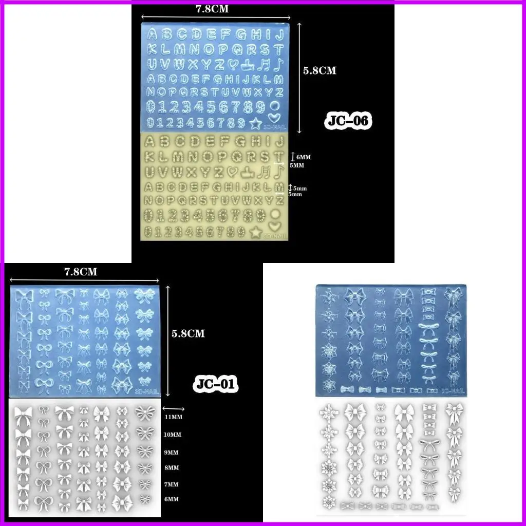 

Practical Flexible Silicone Mould for Various Patterns and Designs