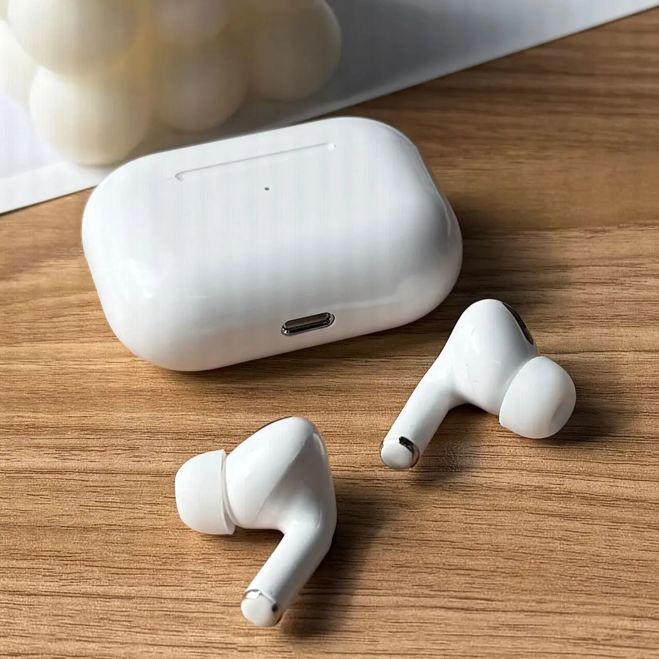 سماعات بلوتوث أصلية من Air pro مزودة بتقنية البلوتوث 5.3 سماعات أذن للألعاب لهاتف iPhone Apple Xiaomi Android