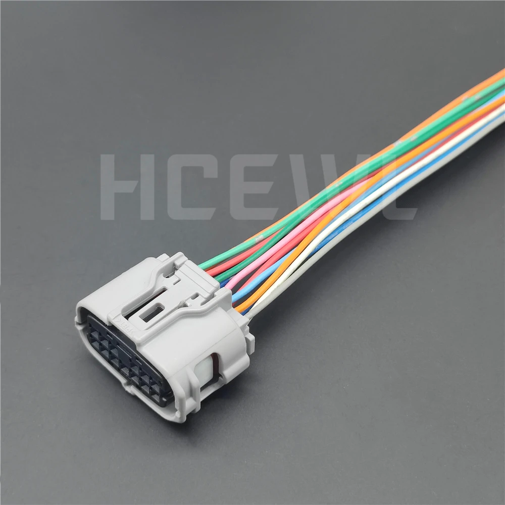 High quality original car accessories 90980-12326 90980-12716 13P car connector wire harness plug