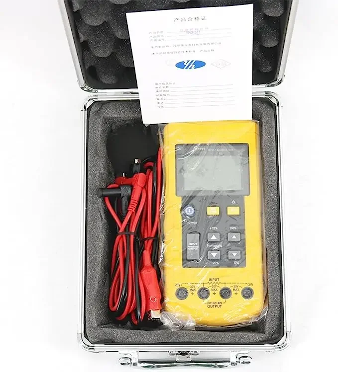 

MS7222 Resistance Temperature Detector RTD Calibrator Resistance Meter