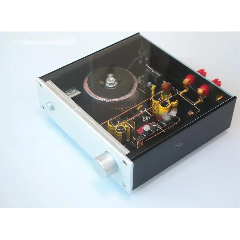 LM1875 Shed Pure Back Stage Power Finished Machine HiFi Desktop Amplifier