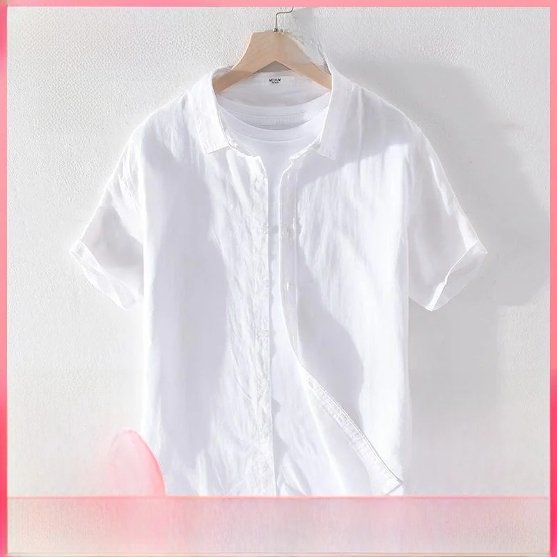 

Men's Hawaiian Beach irt Cotton Summer Casual irt ort Sve ket s Polyester Fiber No Brand Registered Trademark