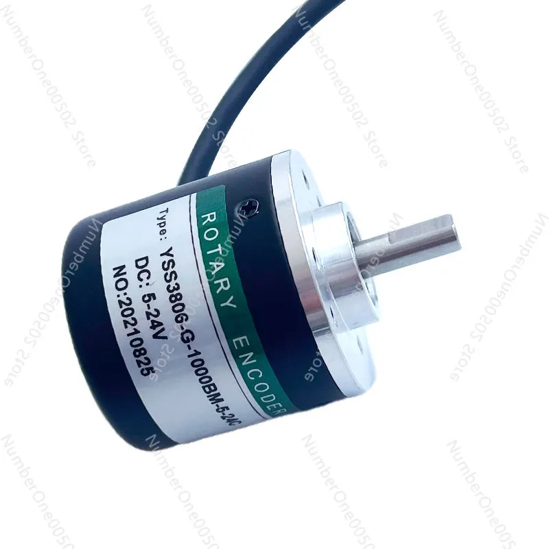 Photoelectric Rotary Encoder YSS3806-G-600BM-5-24C Incremental Motor Plc360 600 1000