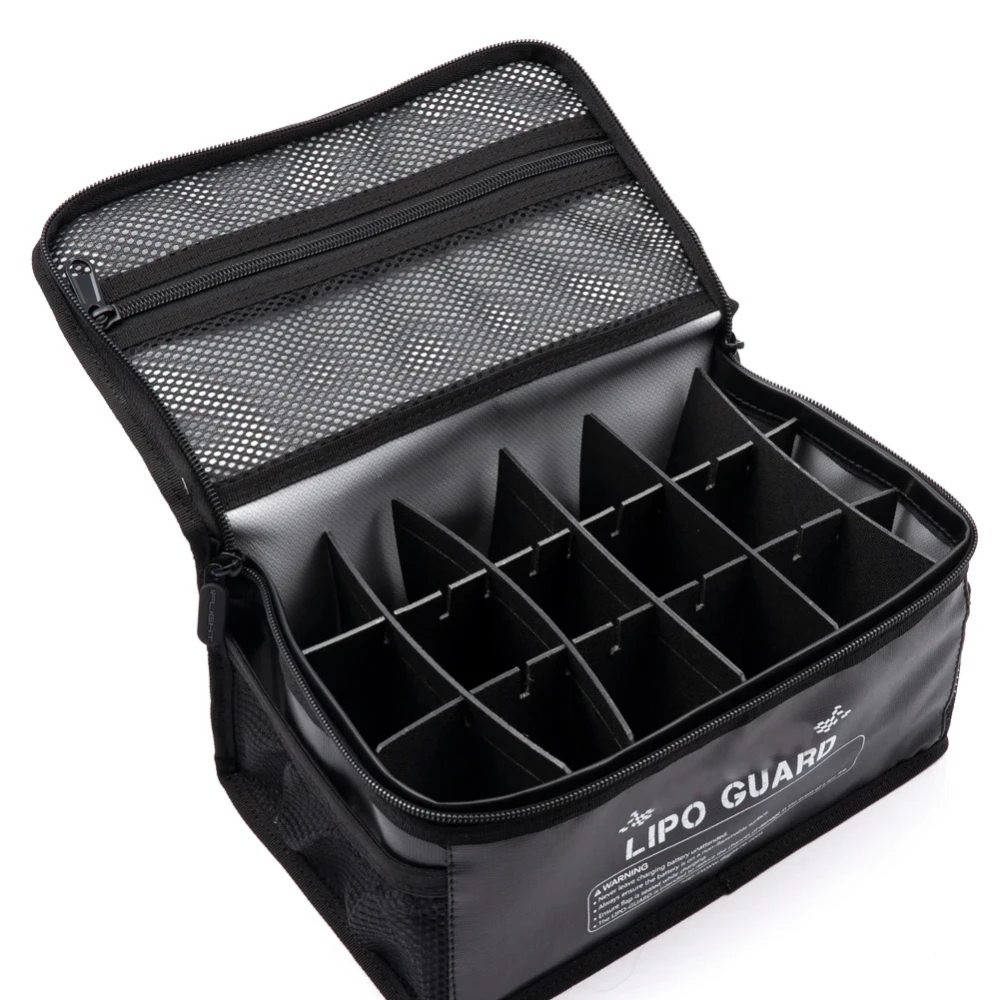 IFlight LIPO Fireproof and Explosion-Proof Safe Transport Bag, Safe and Portable Bag 240X65X180mm 240X70X170mm 255X115X170mm