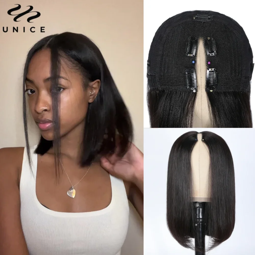 perruque-unice-bob-lisse-en-v-cheveux-humains-dentelle-en-v-sans-colle-ou-a-faible-degrade-densite-150