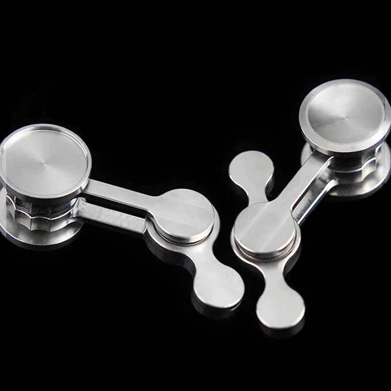 

Christmas Gift Double Pendulum Stainless Steel Chaotic Pendulum Fingertip Spinner EDC Adult Decompression Toy