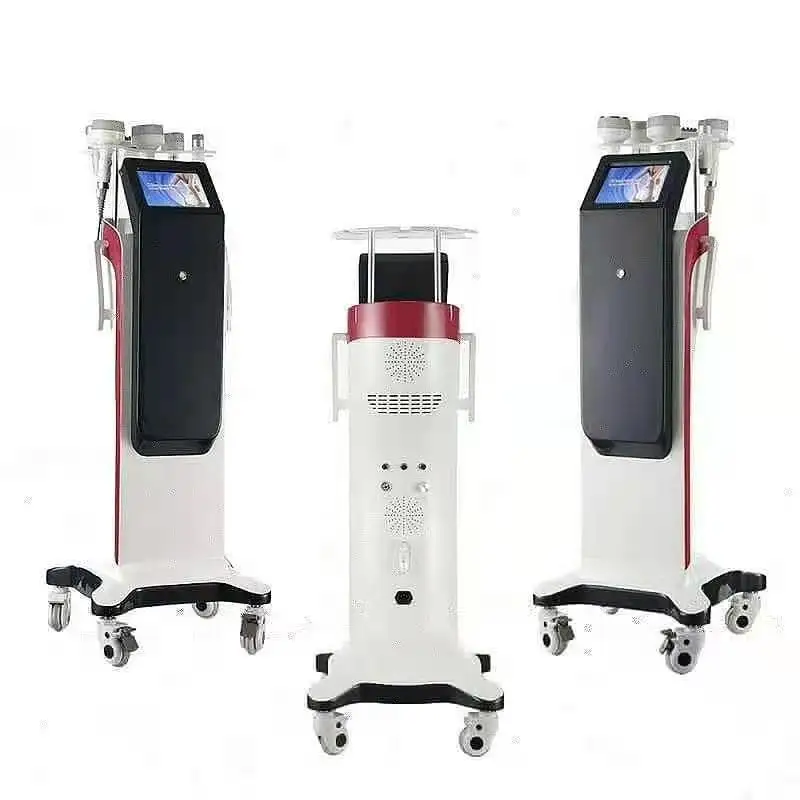 5D Cavitation Machine Lipolaser Pads 7 in 1 Body Slimming Machine Weight Loss Cavitation Slimming Machine Fat Reduce Machine