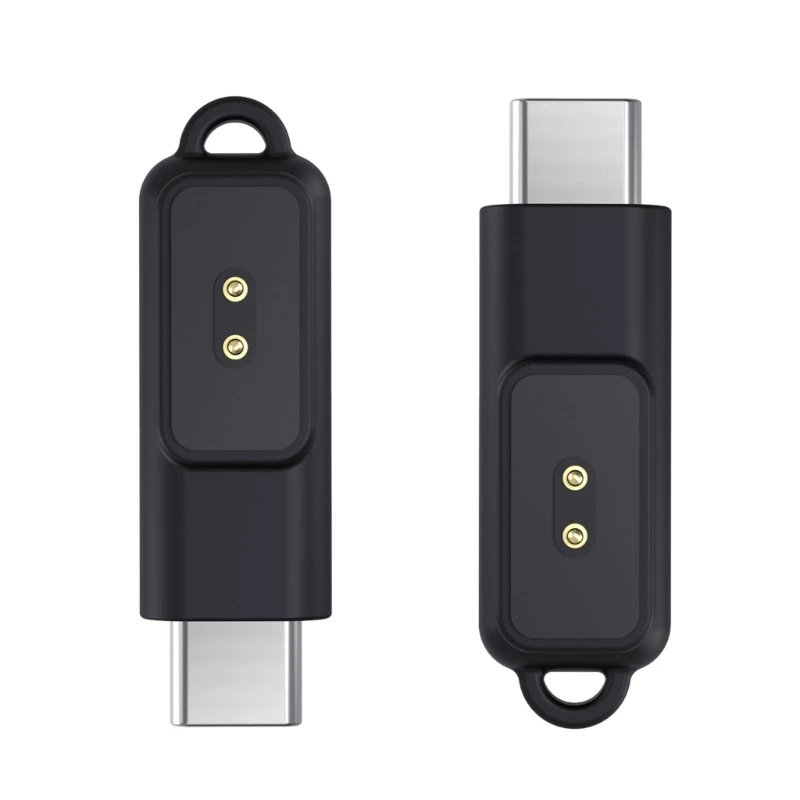 Adaptor Pengisi Daya Magnetik USB Tipe C untuk Xiaomi Mi Band 10/9/8 Pro/8 Smart Watch dan Redmi Smart Band2