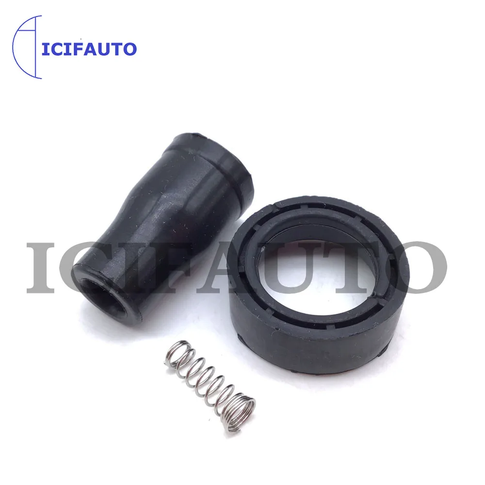 4/8 Pieces Car Ignition Coil Rubber Boot for Hyundai Genesis Santa Fe Sonata Kia Optima Sorento K900 27300-3F100, 27300-2F000