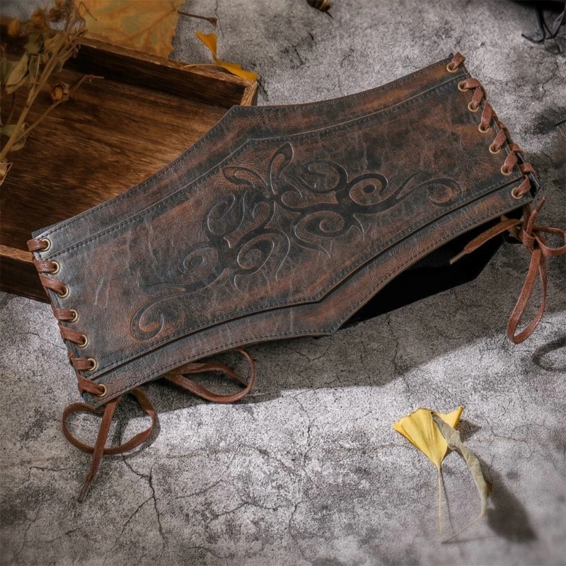 Phụ nữ PU eo thắt lưng Sự kiện lịch sử Dây đeo vòng eo cho sự tham gia của bữa tiệc chủ đề