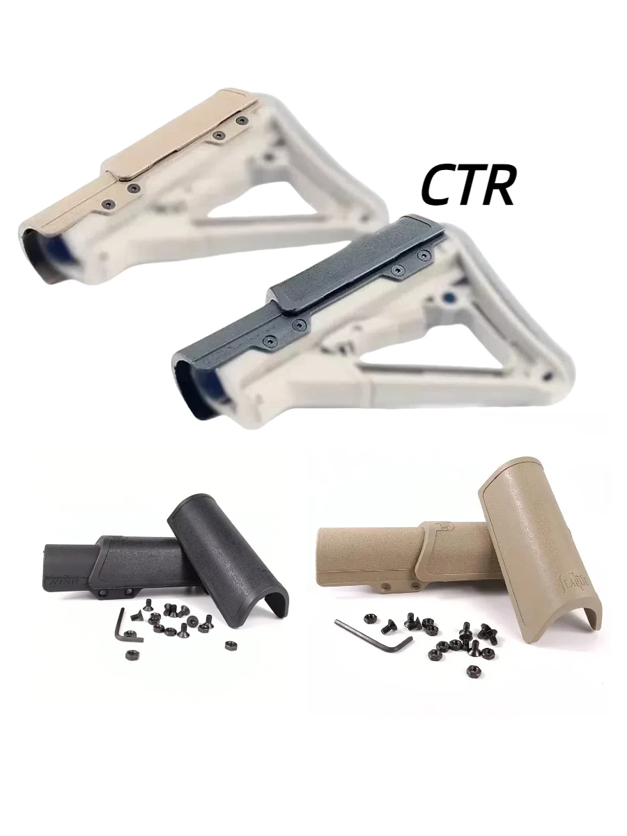 Nylon CTR Cheek Riser For Non GunStock Stock ButtonStock AR 15 M4 EnHancer Hunting Accessories Outdoor Tactical Toy Part