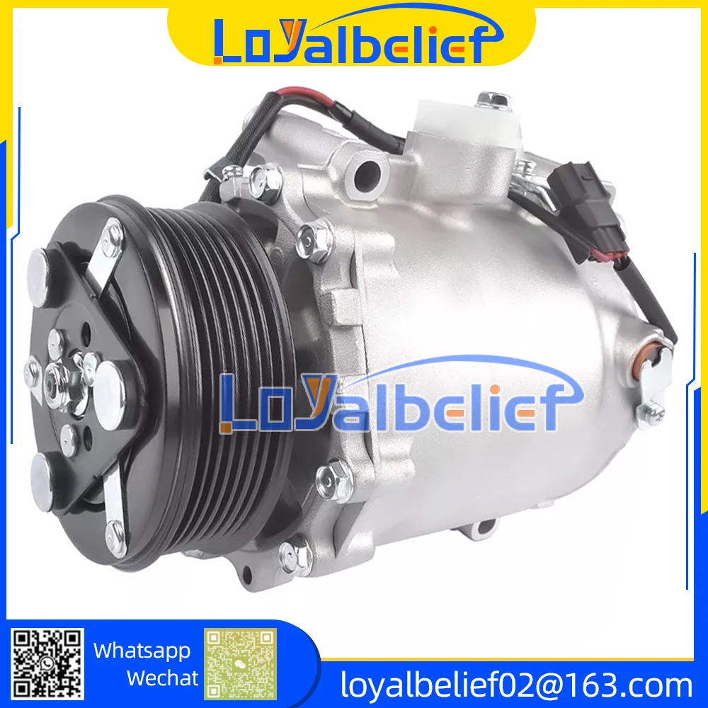 

Auto AC Compressor for Nissan Versa 2020-2022 for Acura TSX 2009-2014 58889 57889 38810RL5A01 38810RL5A02
