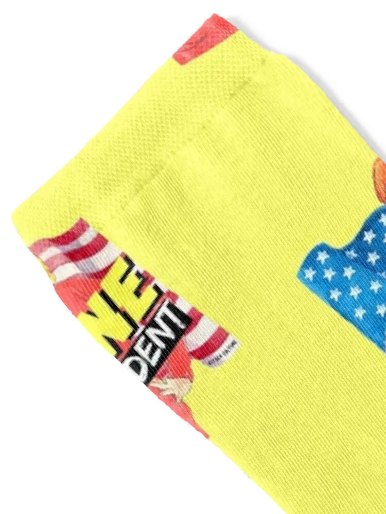 DIVINE FOR PRESIDENT Socks kids sports stockings cool Women's Socks Men's