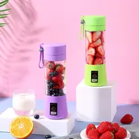 Hot Portable Electric Juicer USB Rechargeable Handheld Smoothie Blender Fruit Mixers Milkshake Maker Machine Food Grade Material