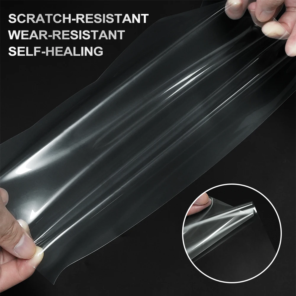 Pre-cut Car Interior Film for VW Volkswagen ID.3 2025 Auto Center Console Navigation Screen Anti-scratch Transparent PPF TPU view 6